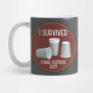 I Survived Forge Festivus 2023 Mug